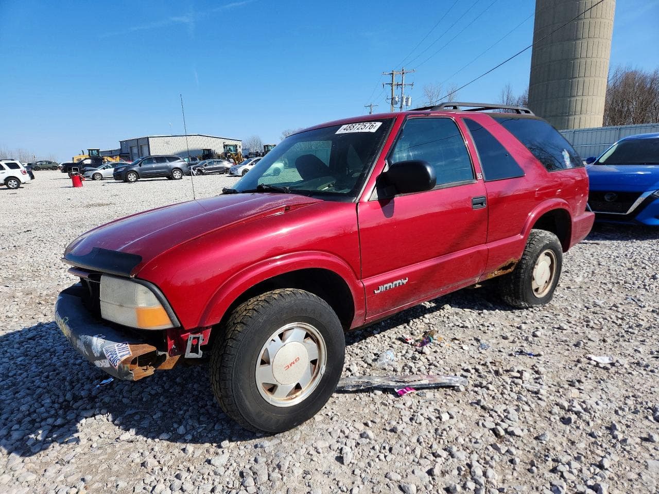 2001 GMC Jimmy z USA