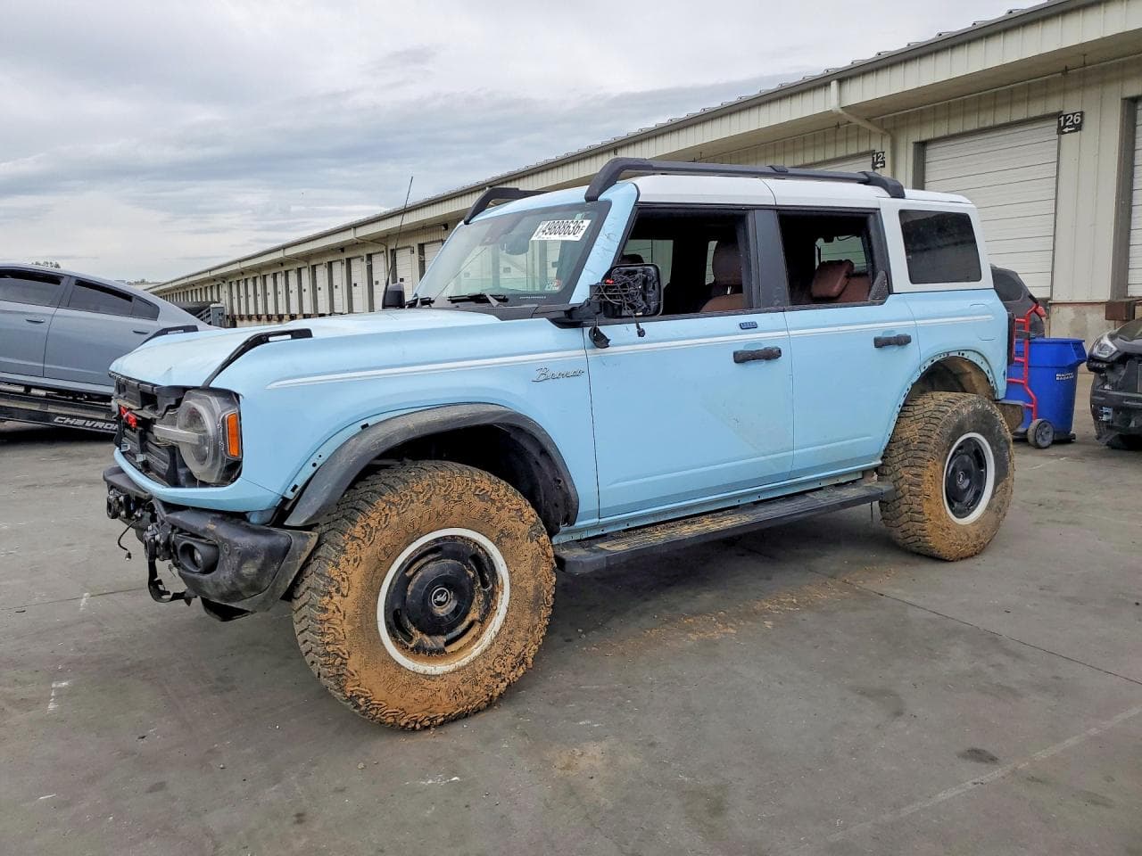 Ford Bronco 2023 z USA