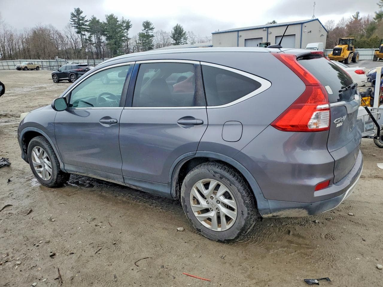 2015 Honda Cr-V Exl - foto 2