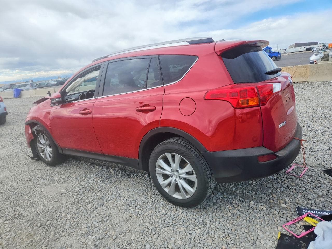 2015 Toyota Rav4 Limited - foto 2