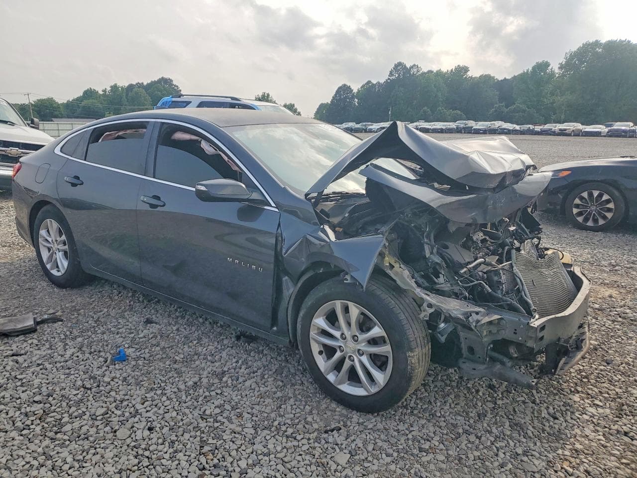 2018 Chevrolet Malibu Lt - foto 4