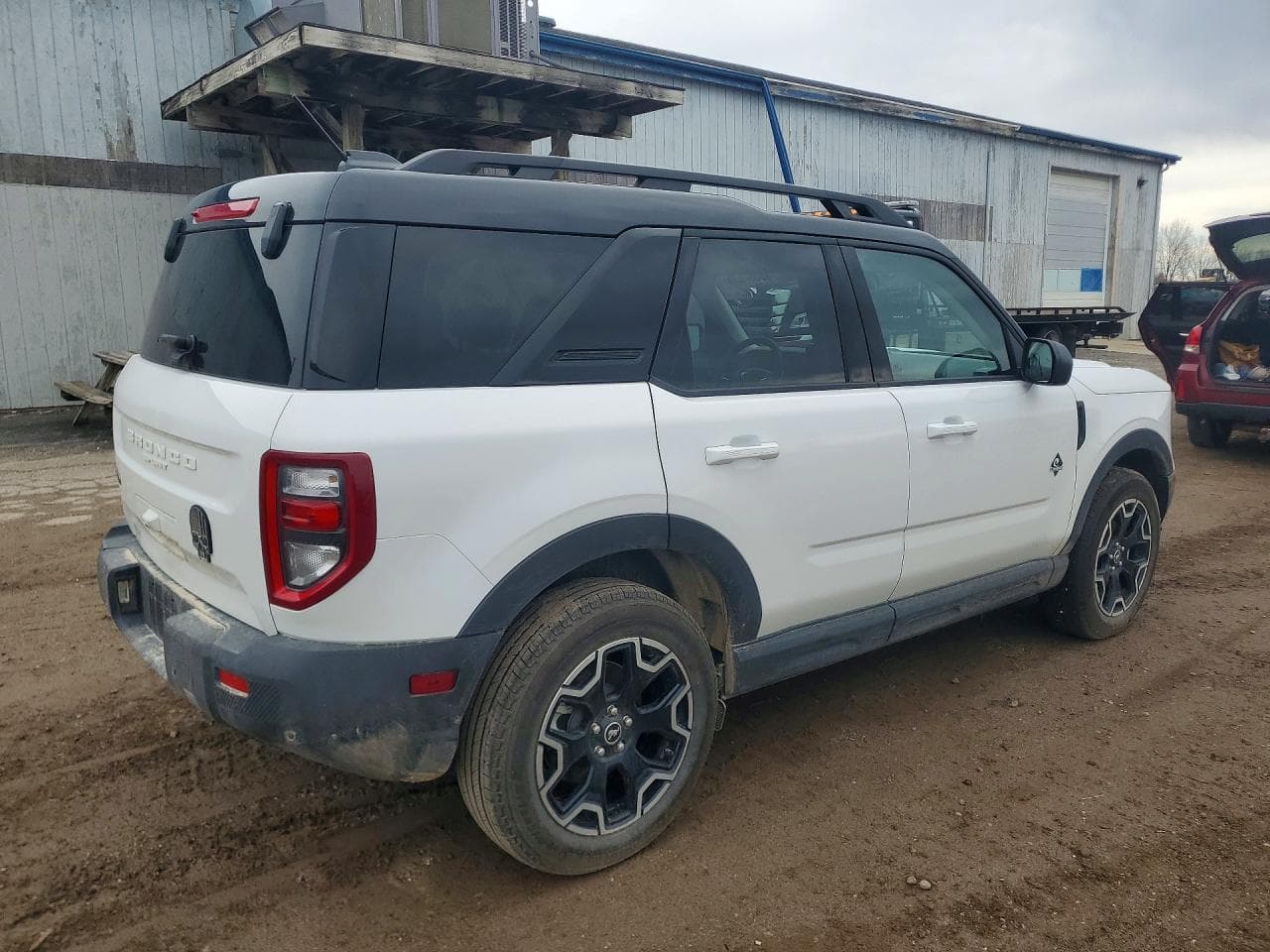 2025 Ford Bronco Sport Outer Banks - foto 3