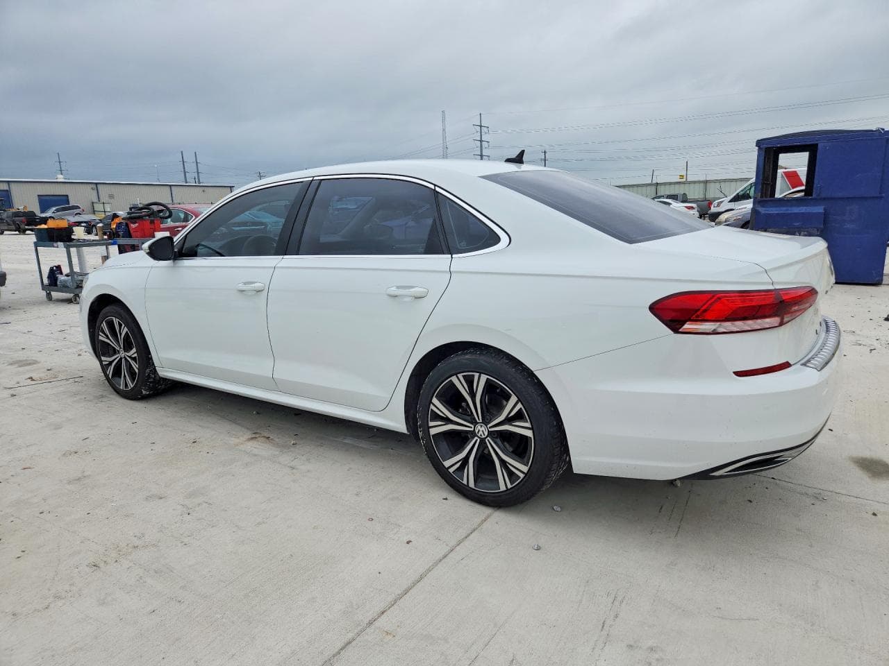 2021 Volkswagen Passat Se - foto 2