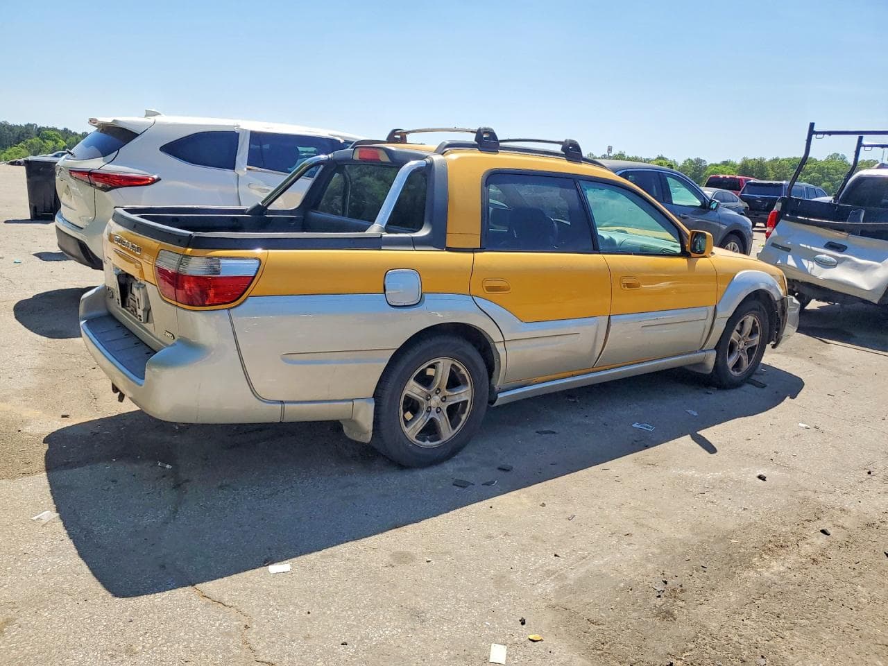 2003 Subaru Baja - foto 3