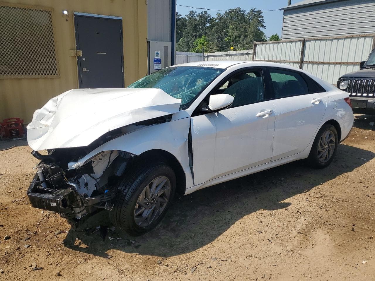 Hyundai Elantra 2024 z USA