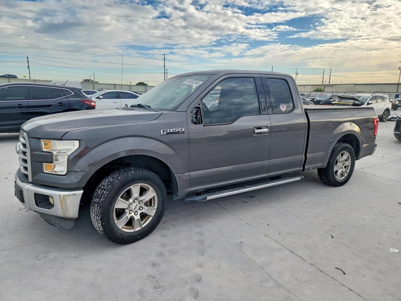 2015 Ford F150 Super Cab