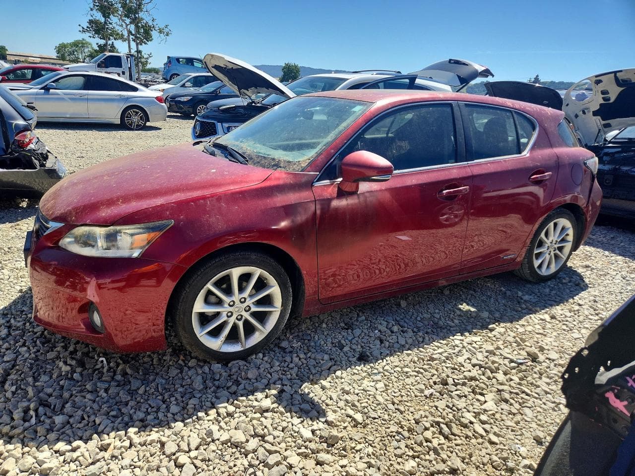 Lexus CT 2012 z USA