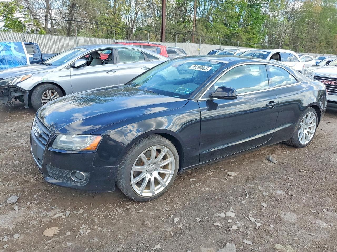 Audi A5 2011 z USA