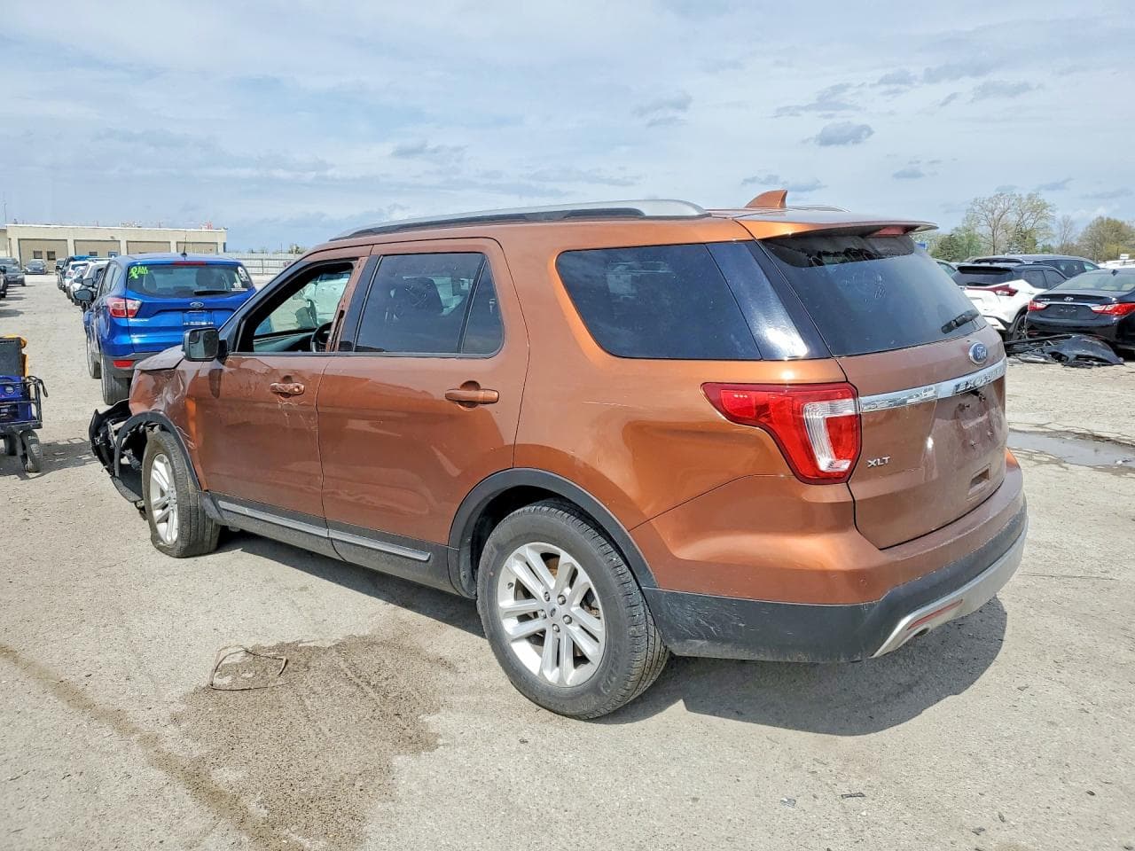 2017 Ford Explorer Xlt - foto 2