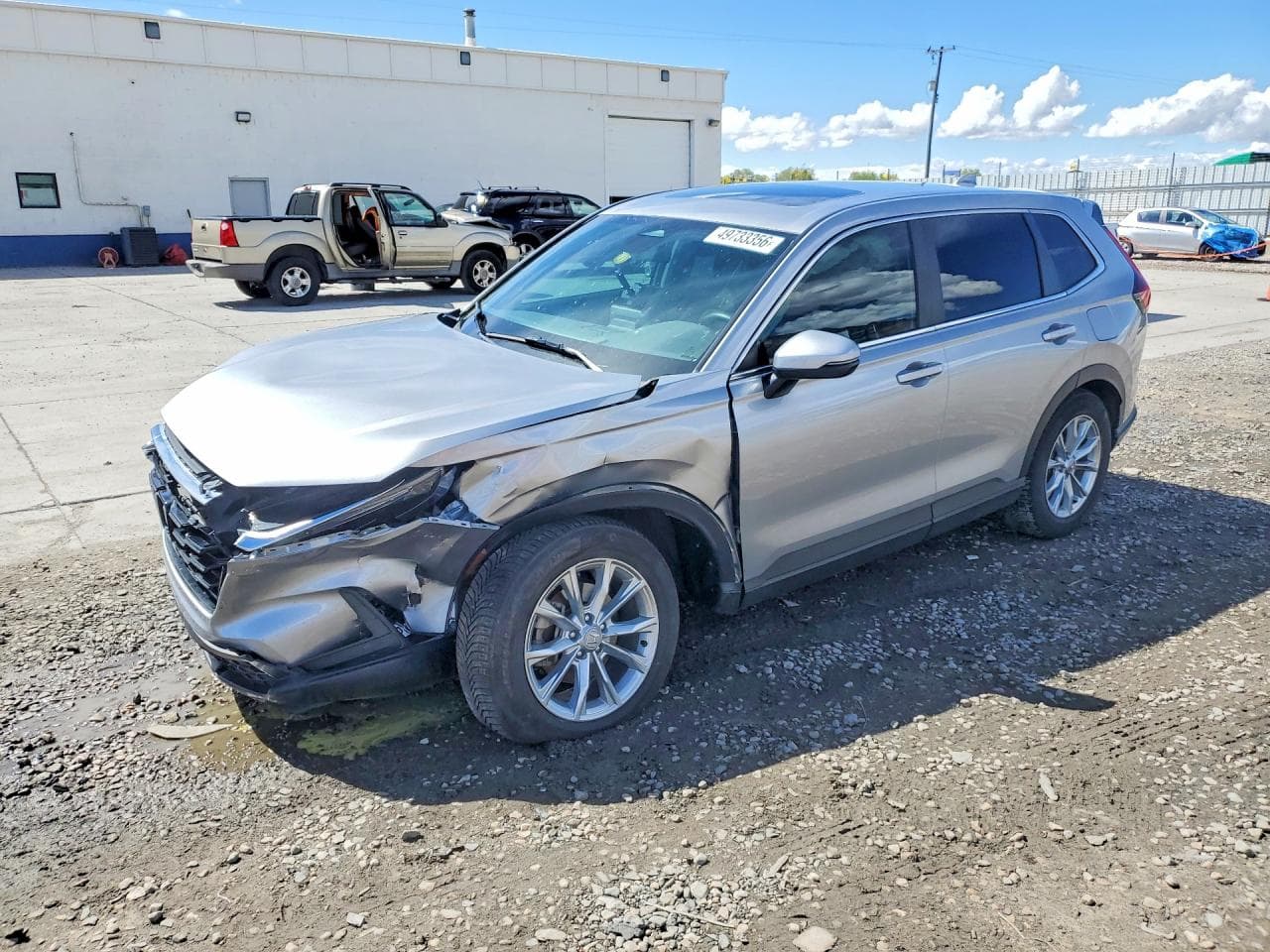 2024 Honda Cr-V Ex