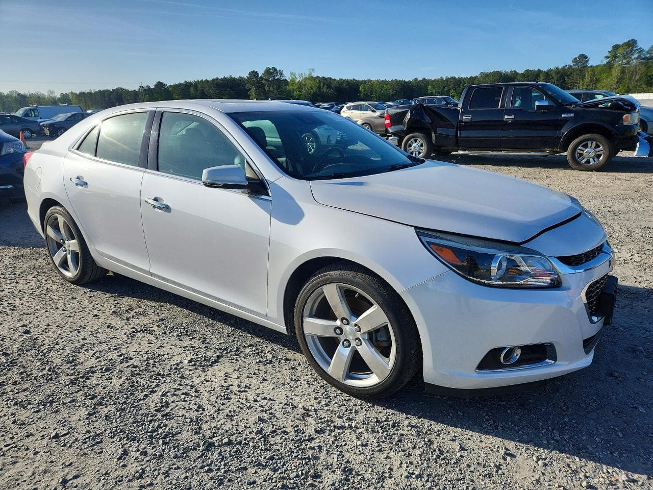 2015 Chevrolet Malibu Ltz - foto 4