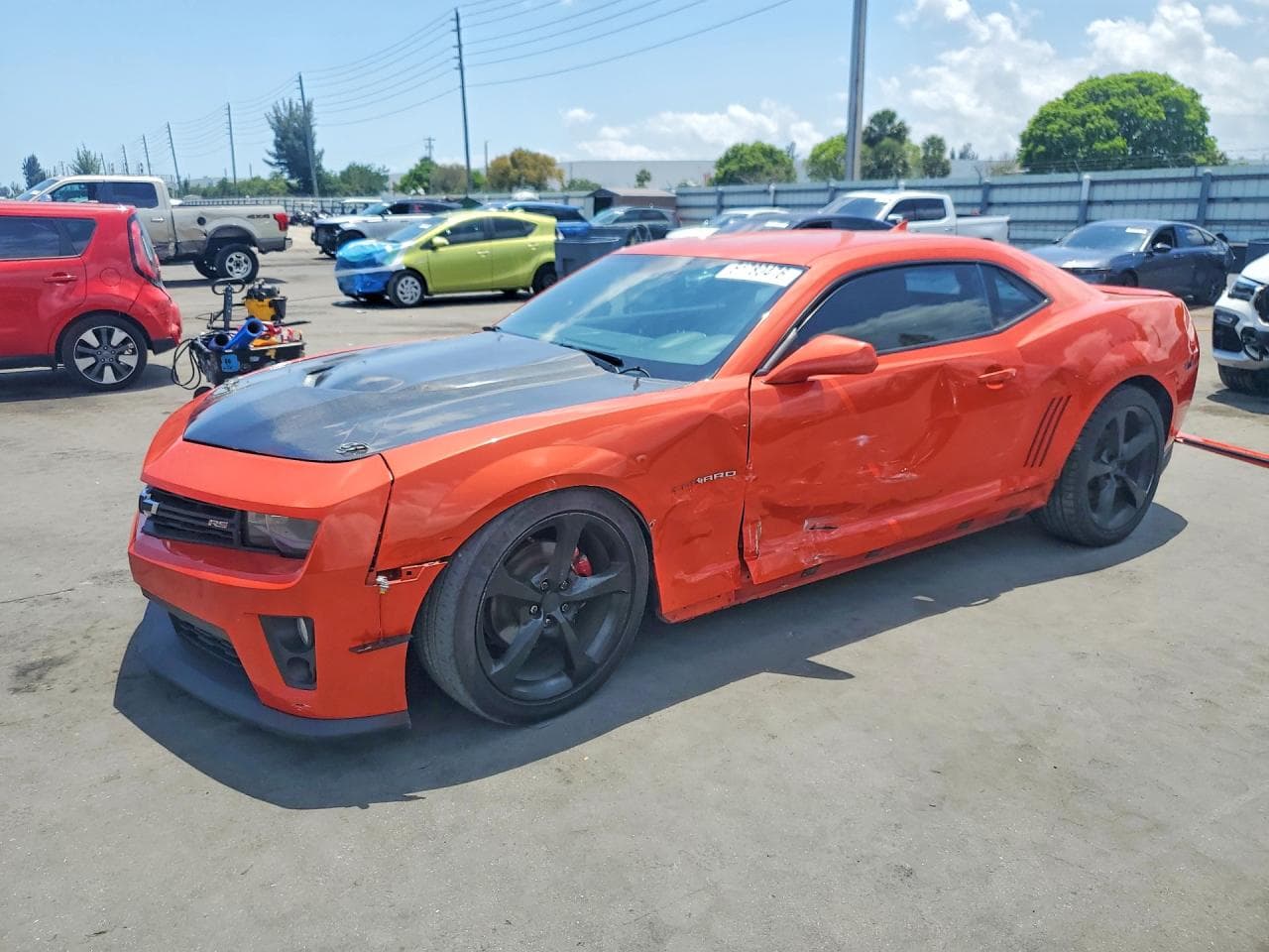 Chevrolet Camaro 2013 z USA