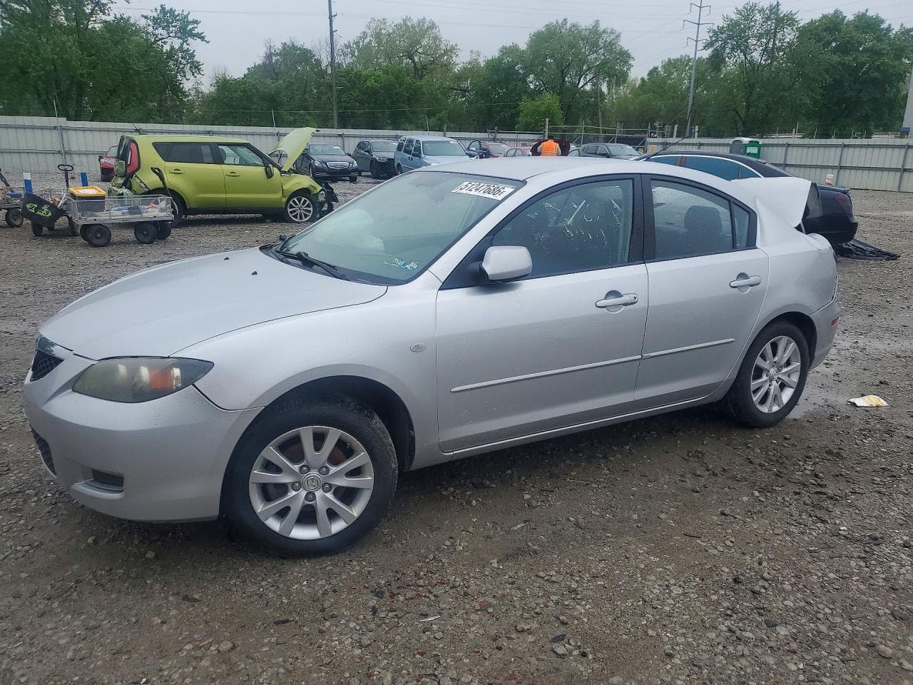 2008 Mazda 3 I