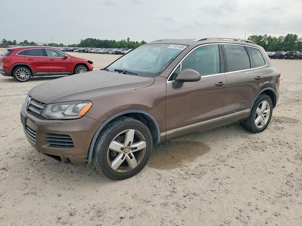 2014 Volkswagen Touareg V6
