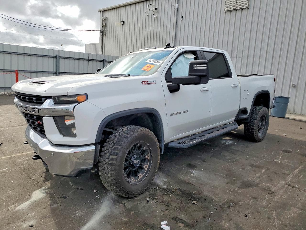 Chevrolet Silverado 2020 z USA