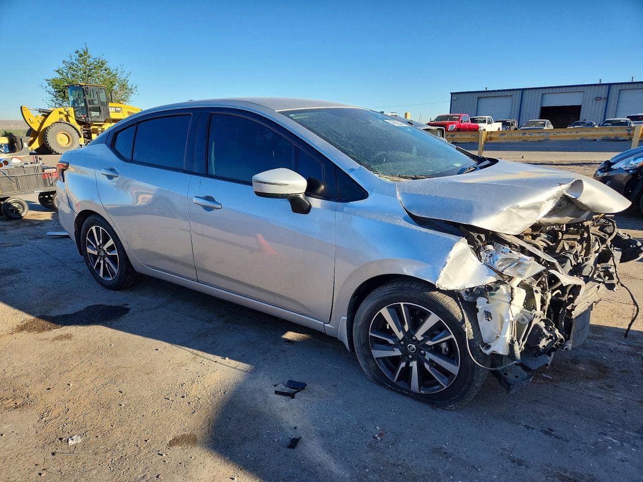 2021 Nissan Versa Sv - foto 4