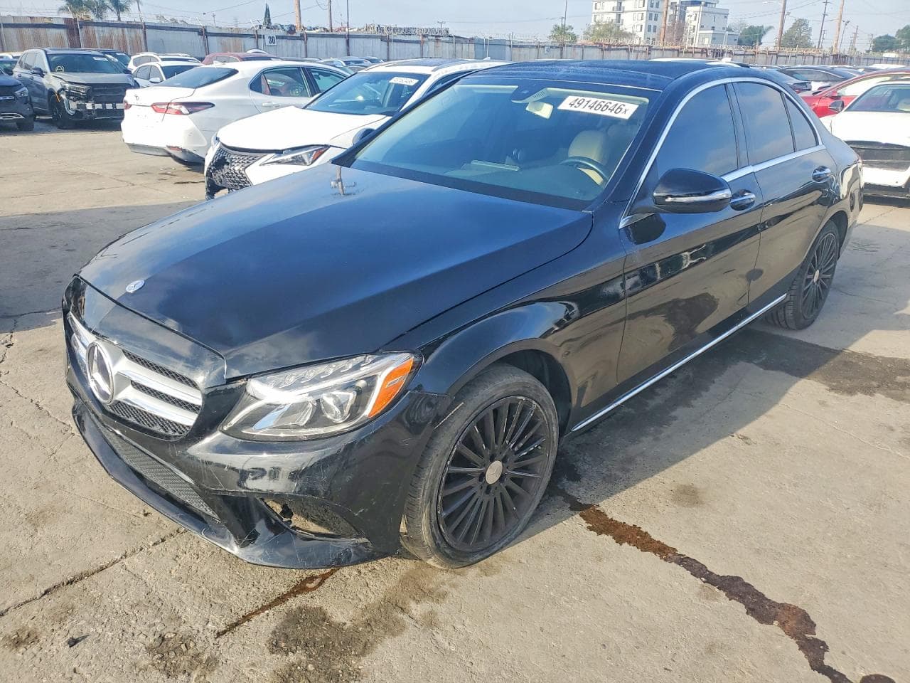 Mercedes-Benz C-klasse 2019 z USA