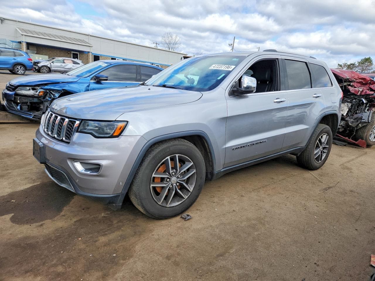 Jeep Cherokee 2017 z USA