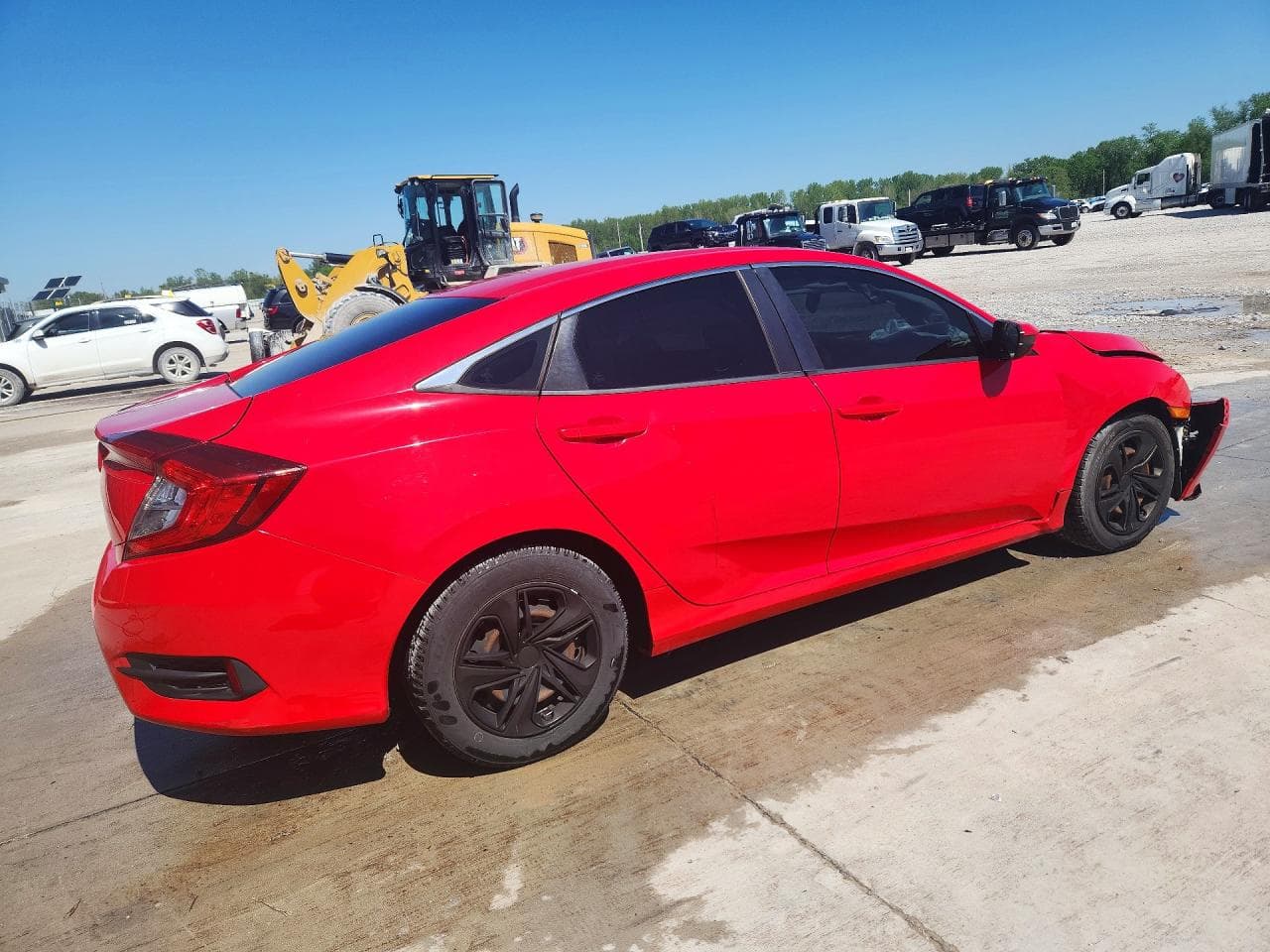 2016 Honda Civic Lx - foto 3