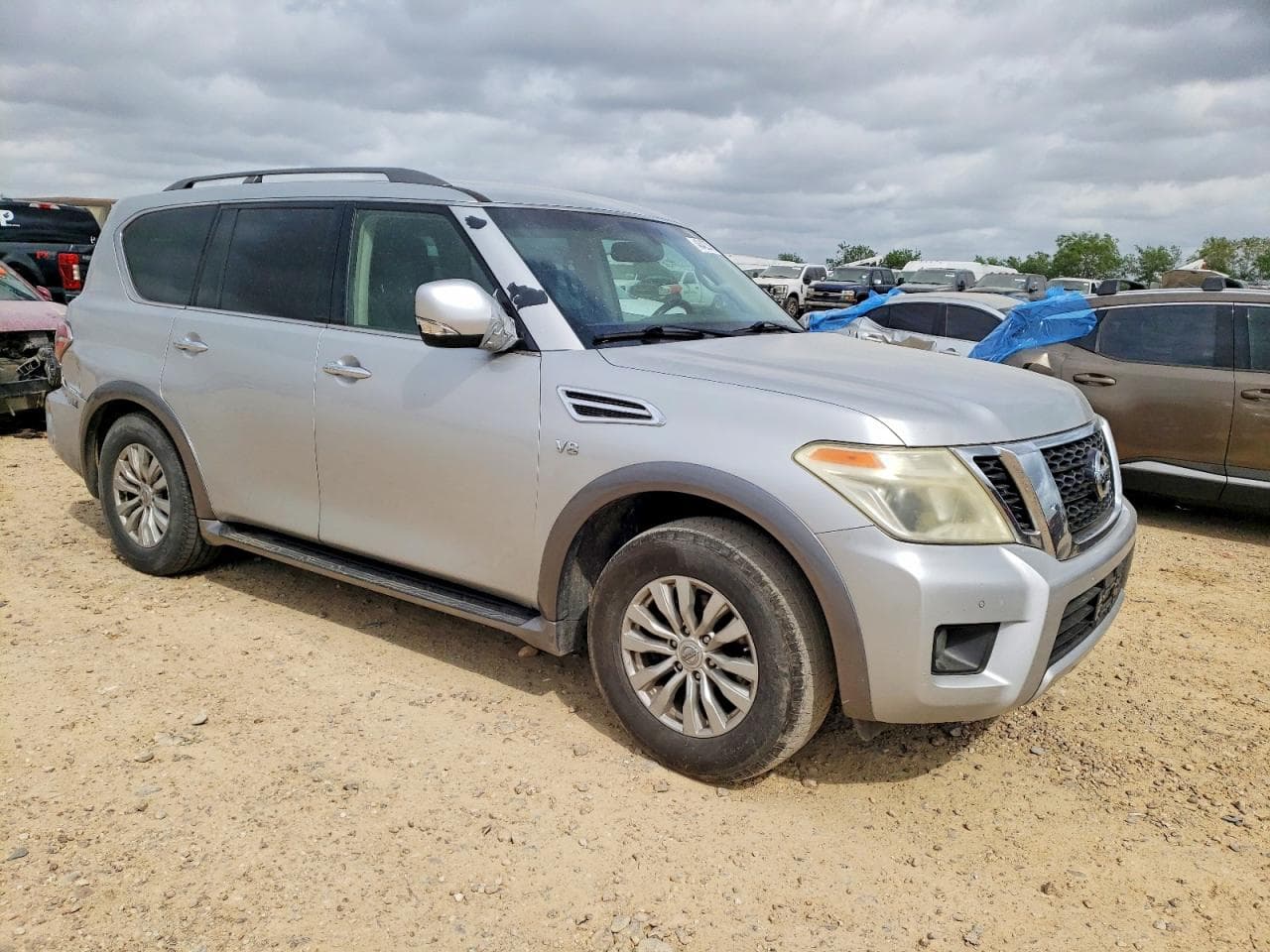 2017 Nissan Armada Sv - foto 4