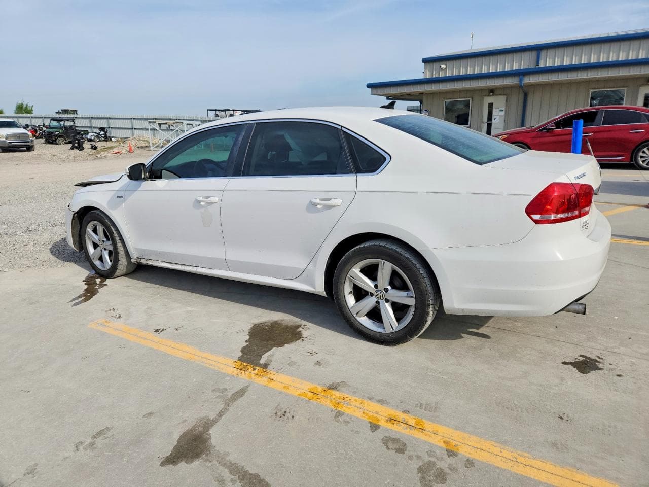 2015 Volkswagen Passat S - foto 2