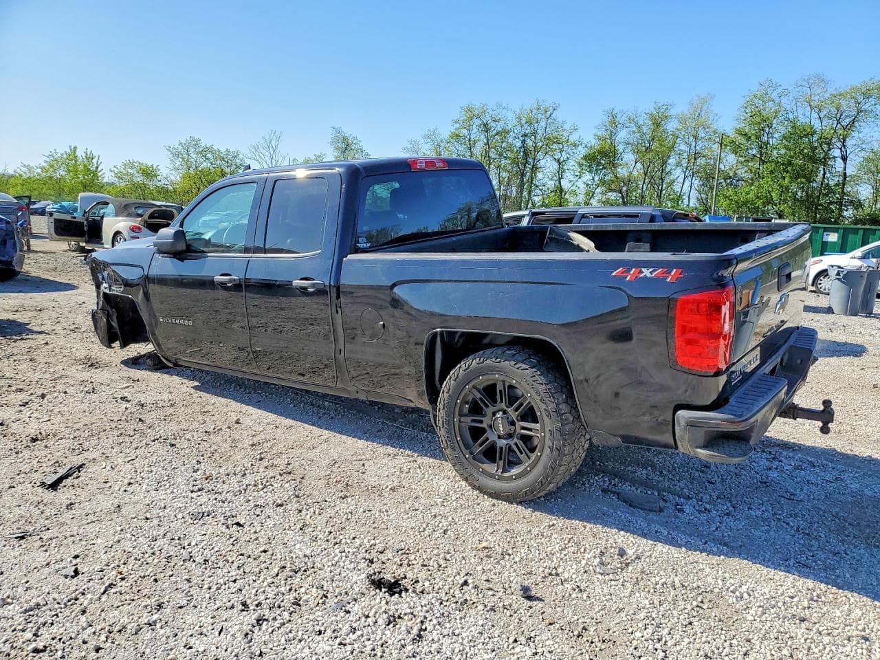 2018 Chevrolet Silverado K1500 Custom - foto 2