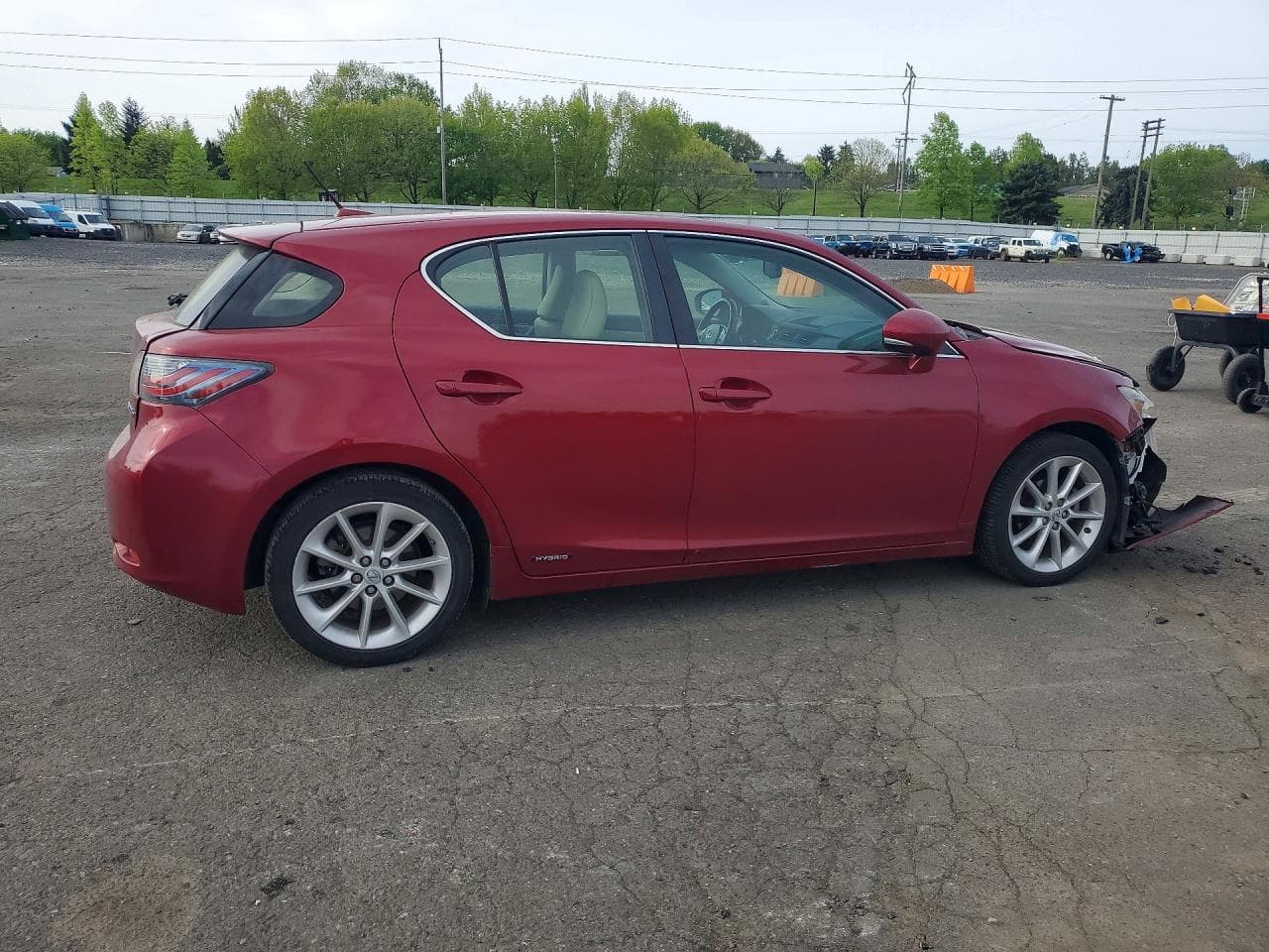 2012 Lexus Ct 200 - foto 3
