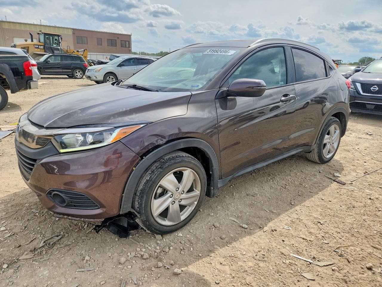 2019 Honda Hr-V Exl