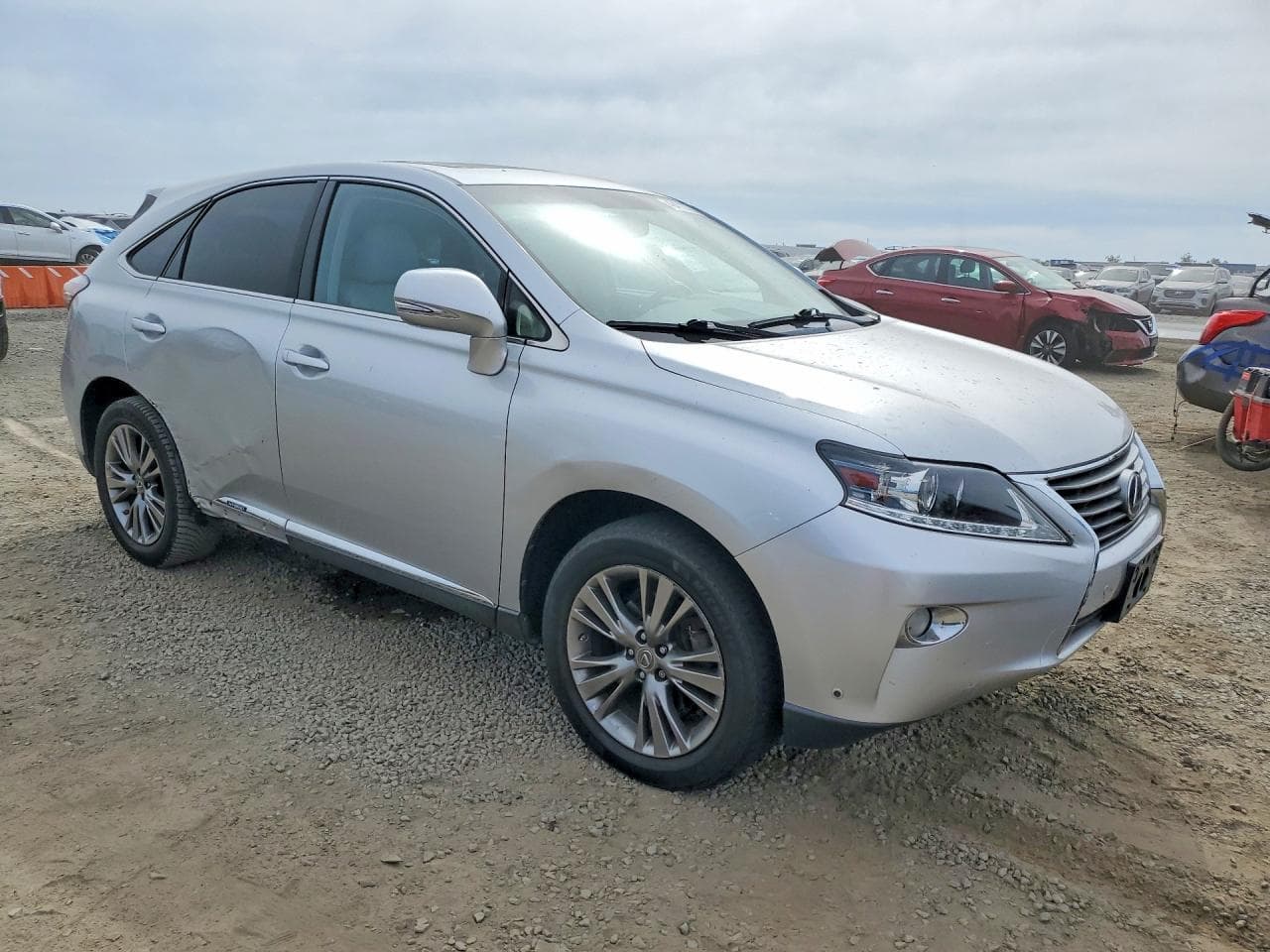 2013 Lexus Rx 450H - foto 4