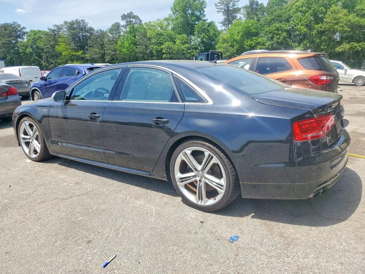 2020 Audi S8 Quattro - foto 2