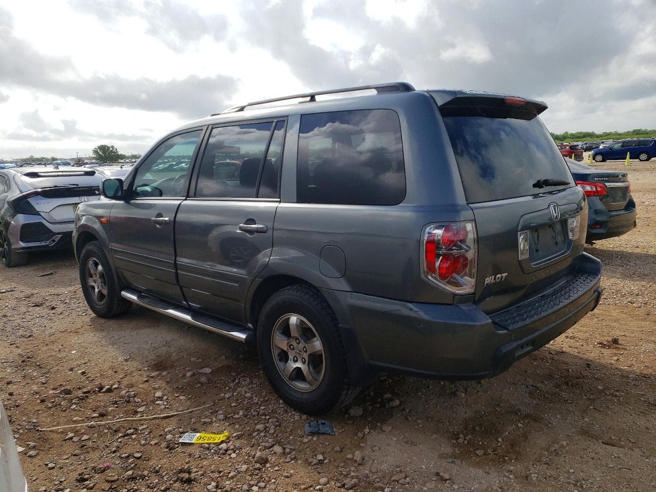 2008 Honda Pilot Exl - foto 2