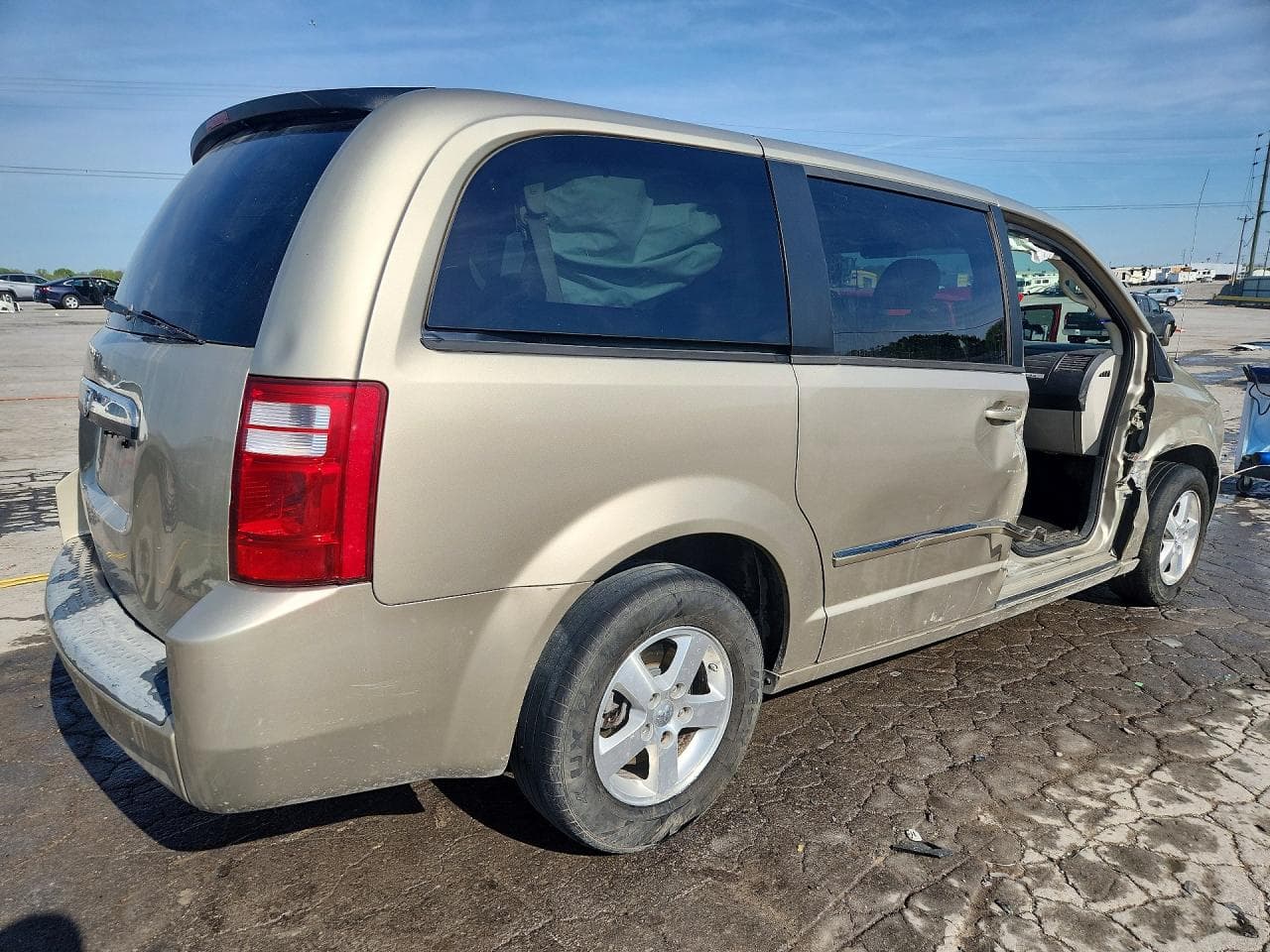 2008 Dodge Grand Caravan Sxt - foto 3