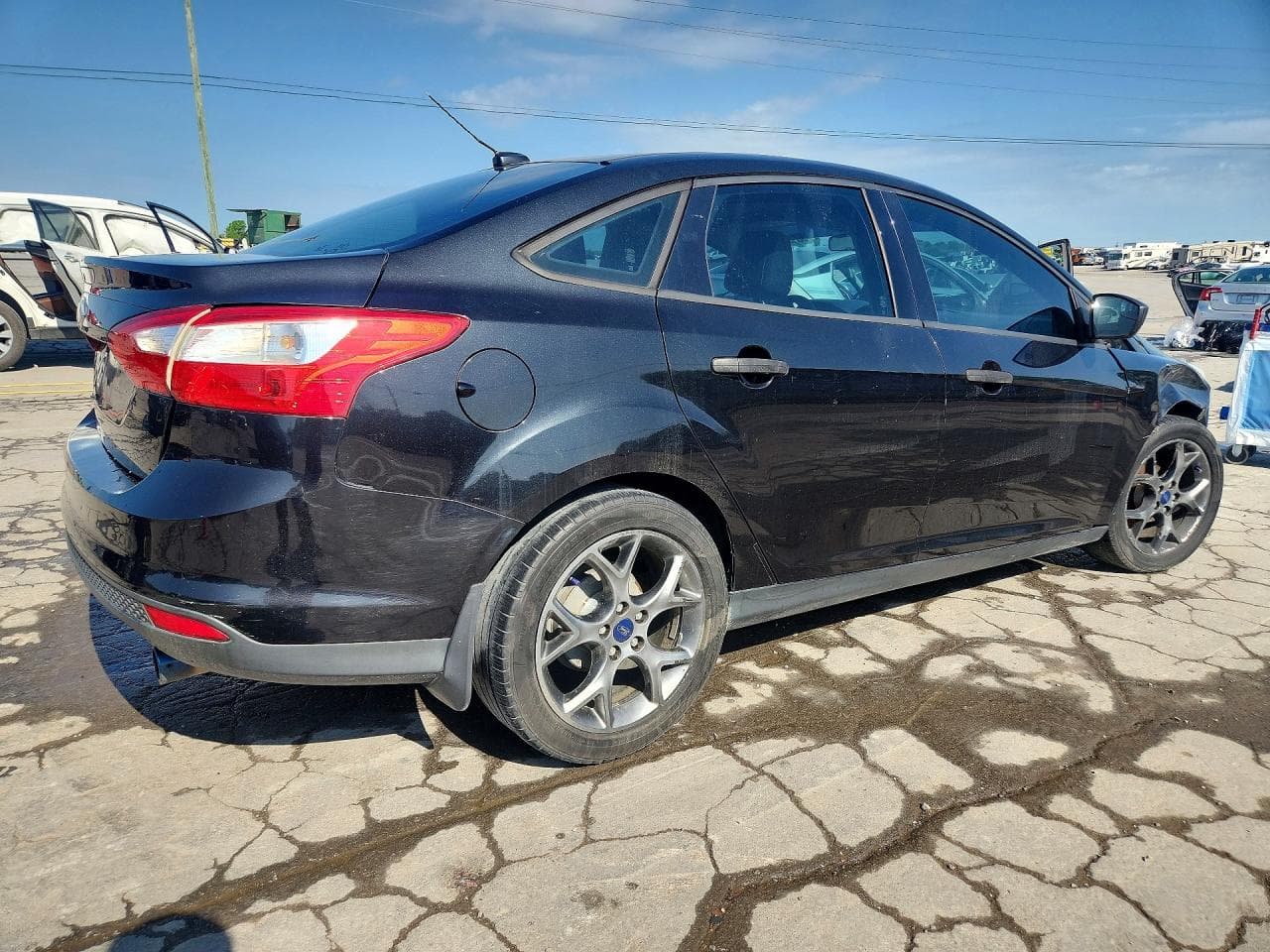 2012 Ford Focus S - foto 3