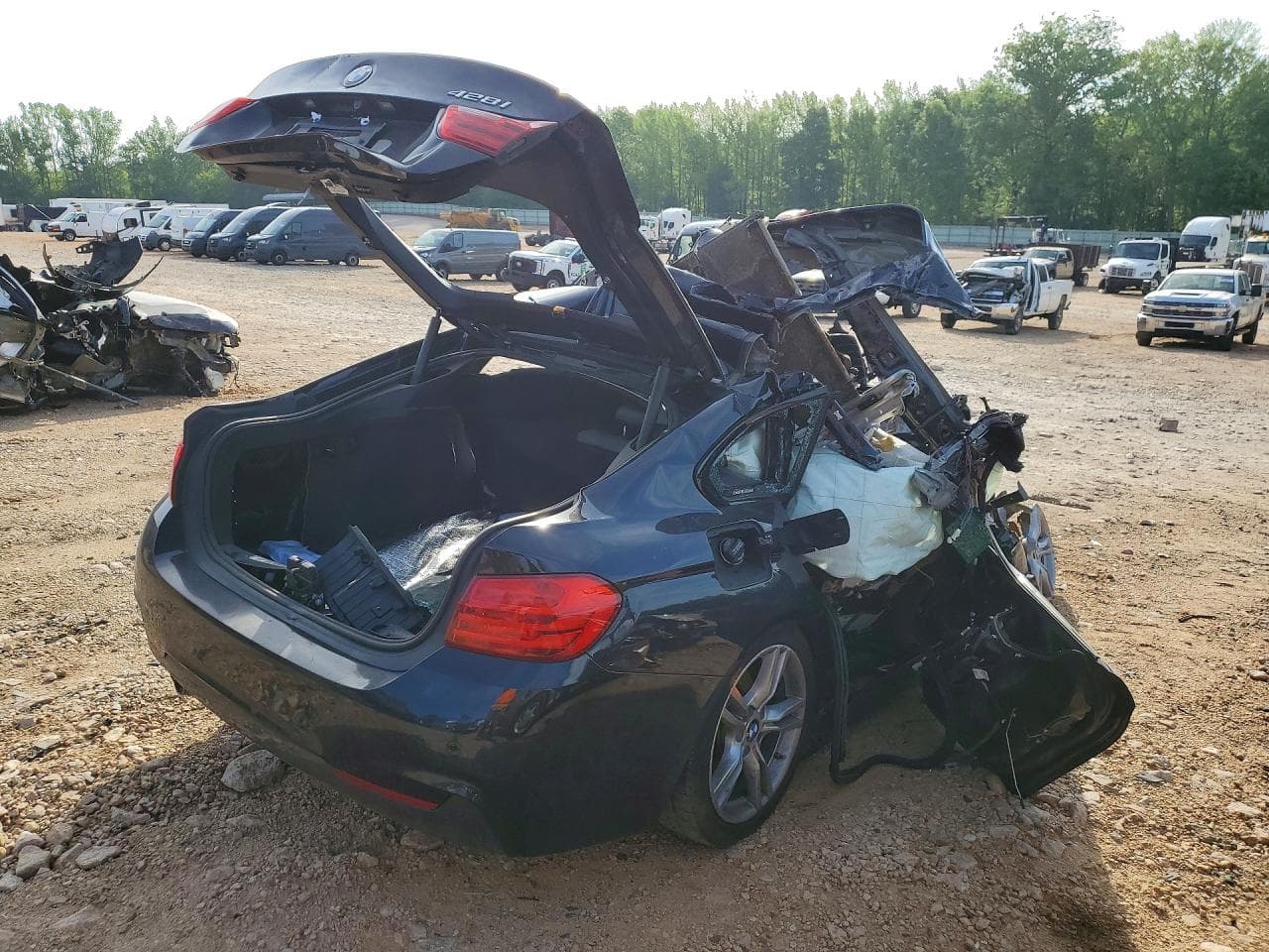 2016 BMW 428 I Gran Coupe Sulev - foto 3
