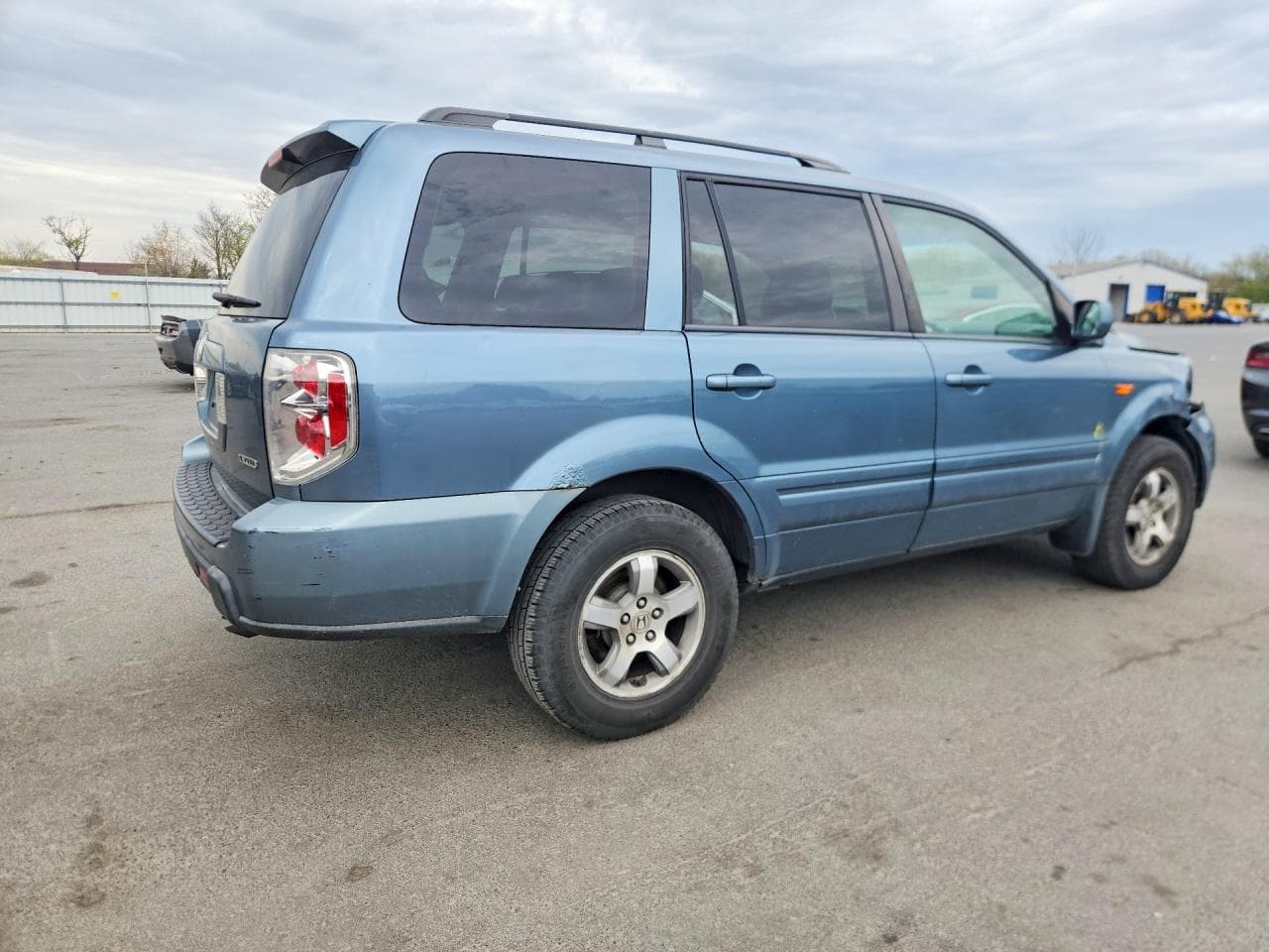 2007 Honda Pilot Exl - foto 3
