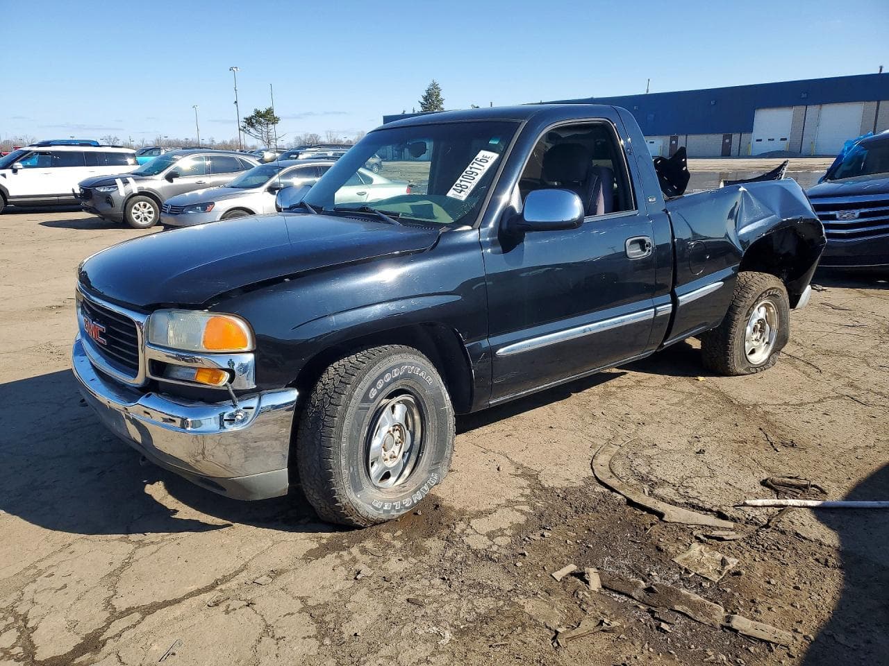 GMC Sierra 2002 z USA