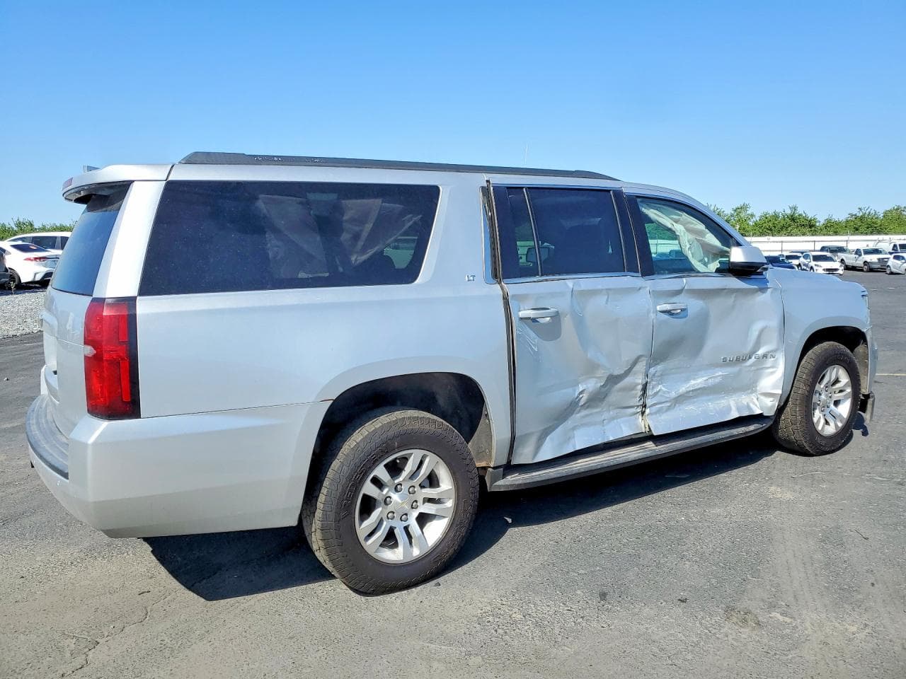 2020 Chevrolet Suburban Lt 1500 4Wd - foto 3