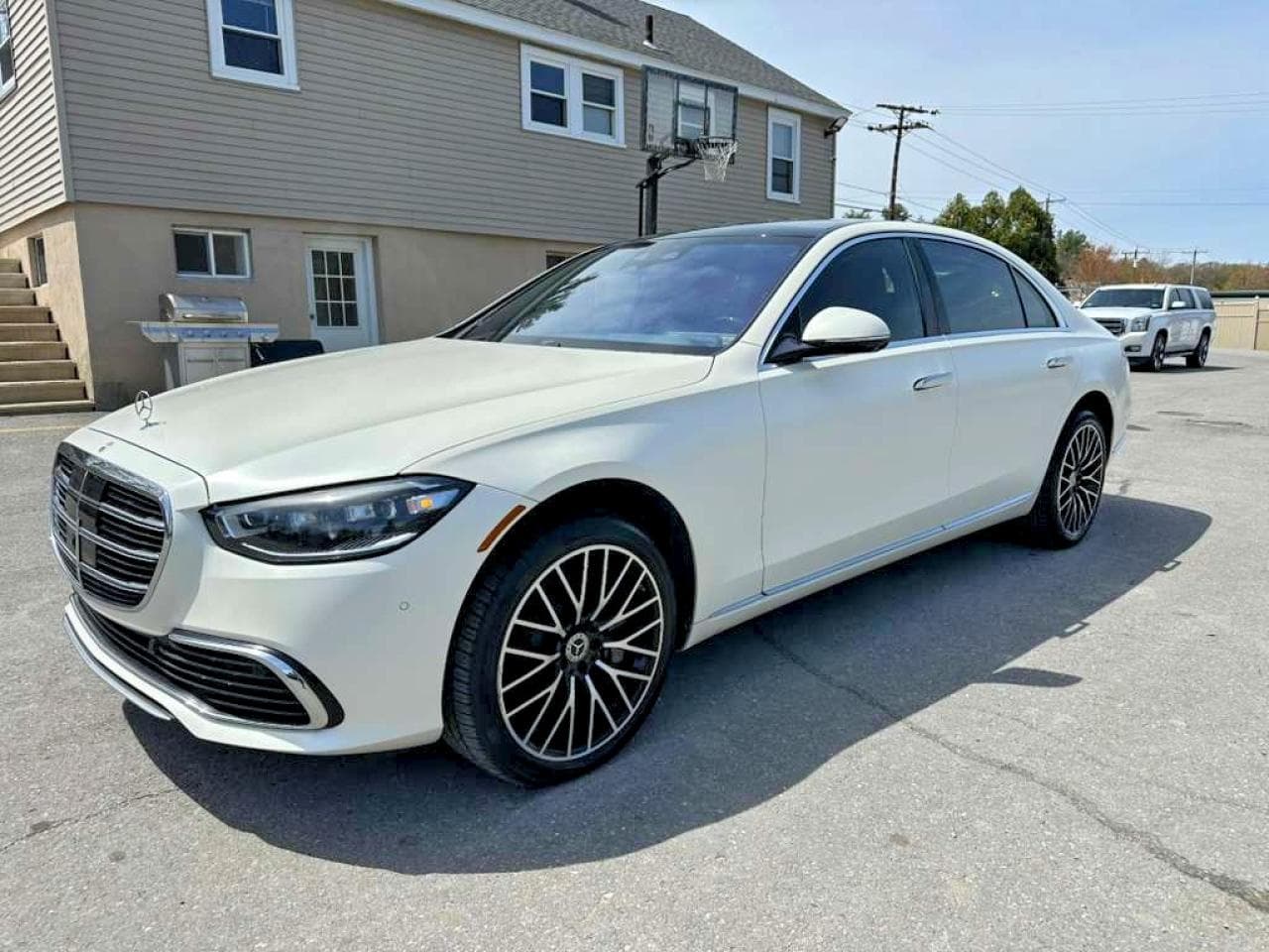 Mercedes-Benz S-klasse 2022 z USA
