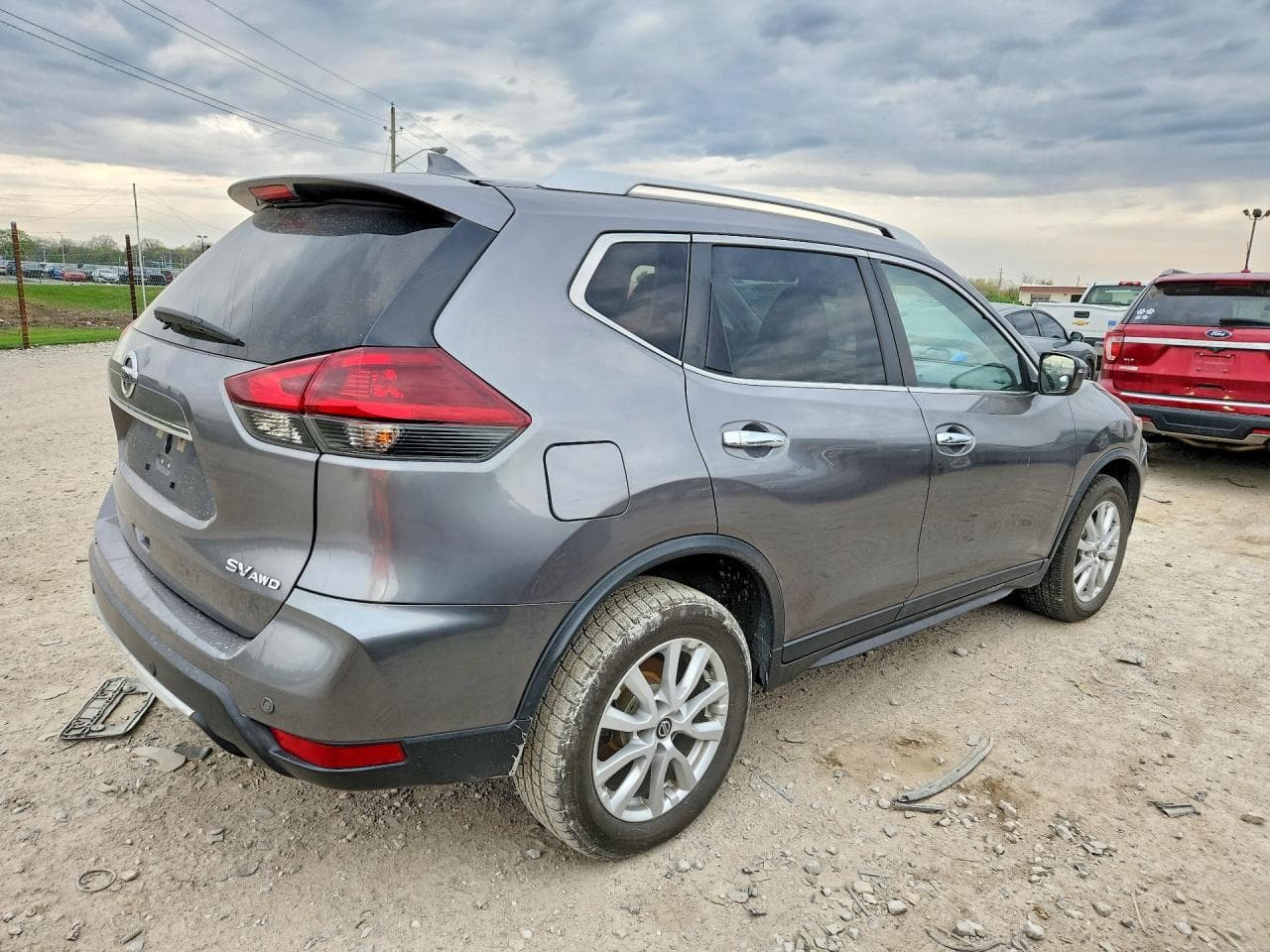 2020 Nissan Rogue Sv - foto 3