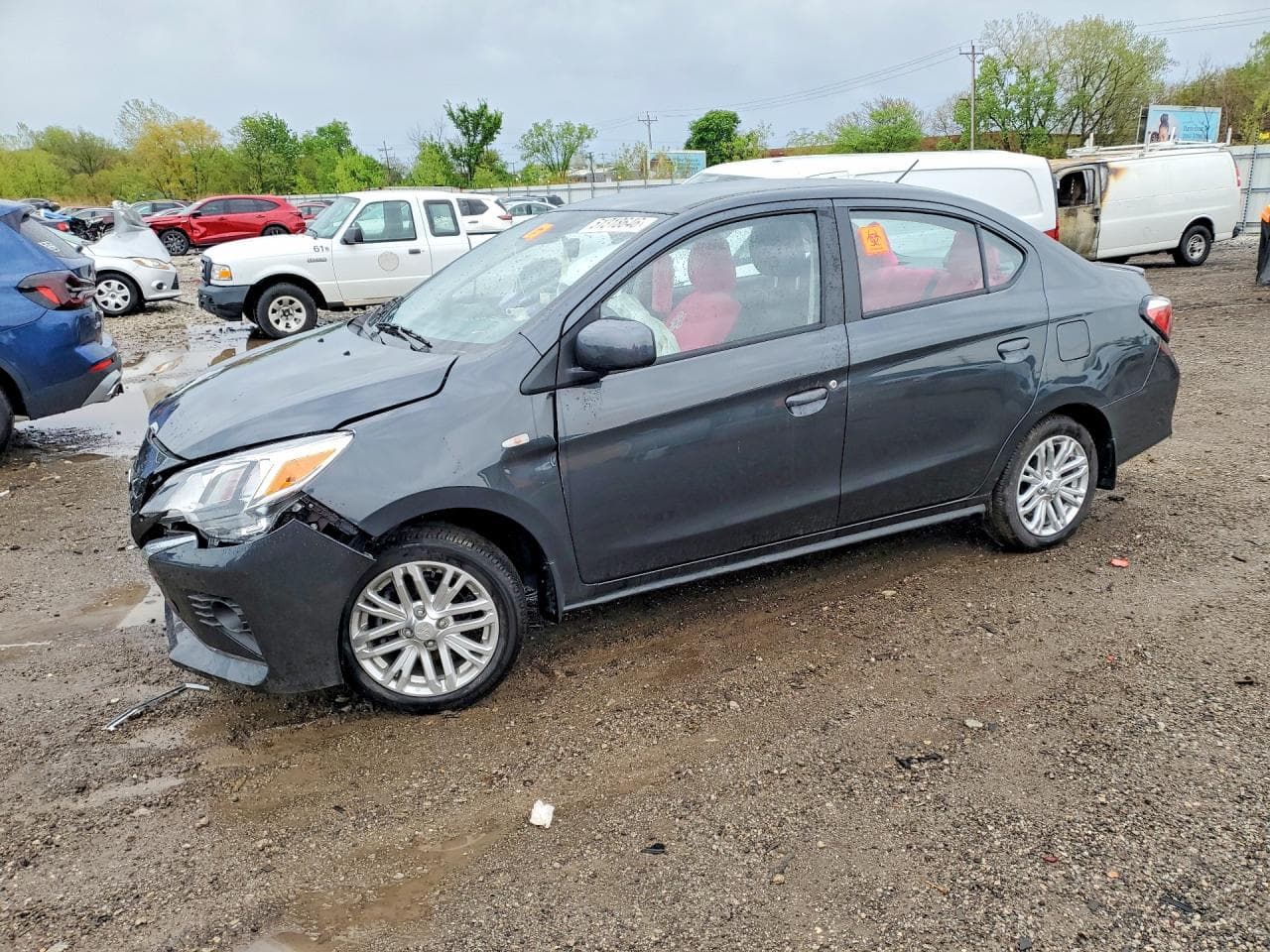 Mitsubishi Mirage 2024 z USA