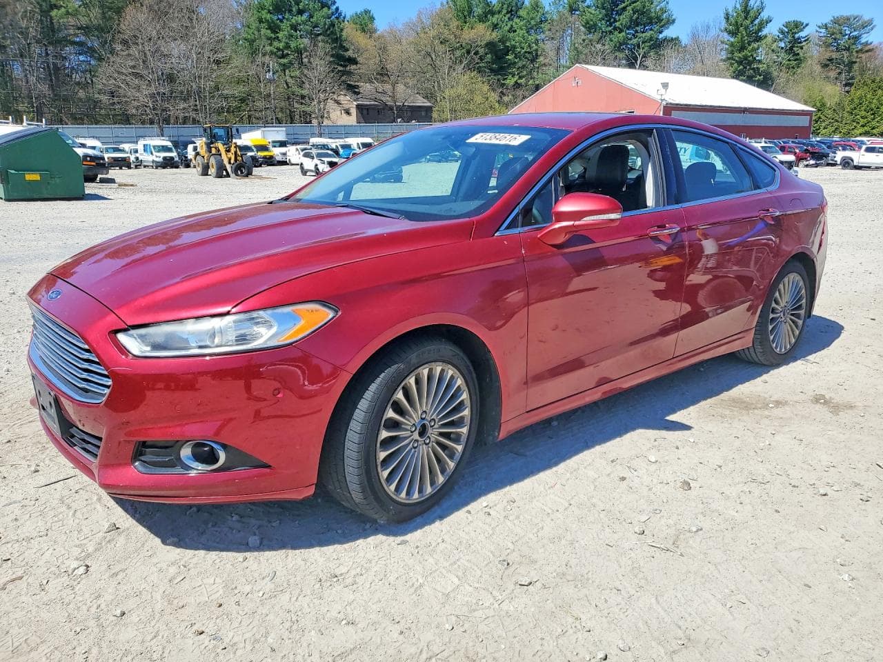 2014 Ford Fusion Titanium