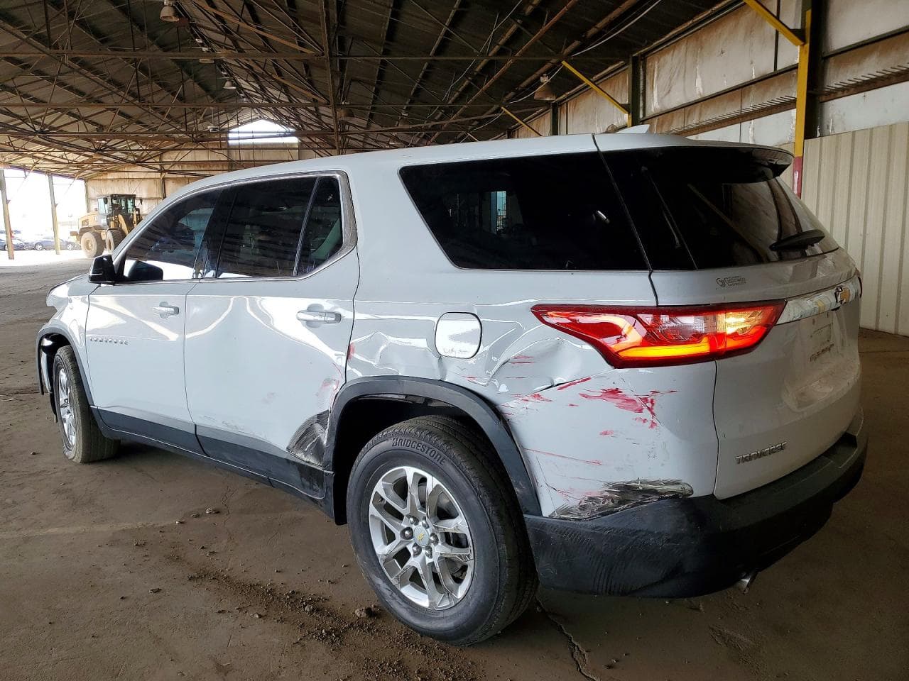 2021 Chevrolet Traverse Ls - foto 2
