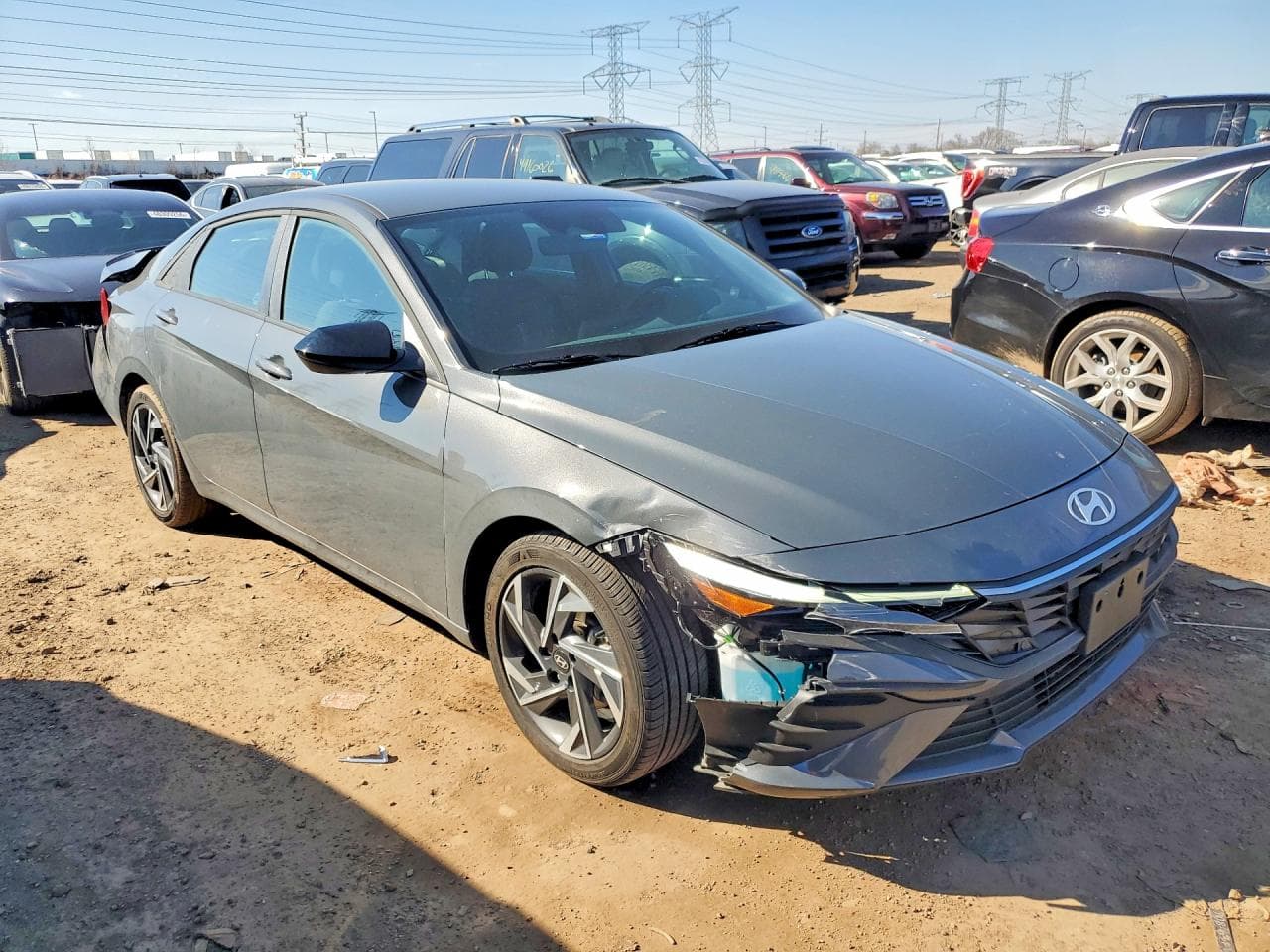 2025 Hyundai Elantra Sel Sport - foto 4