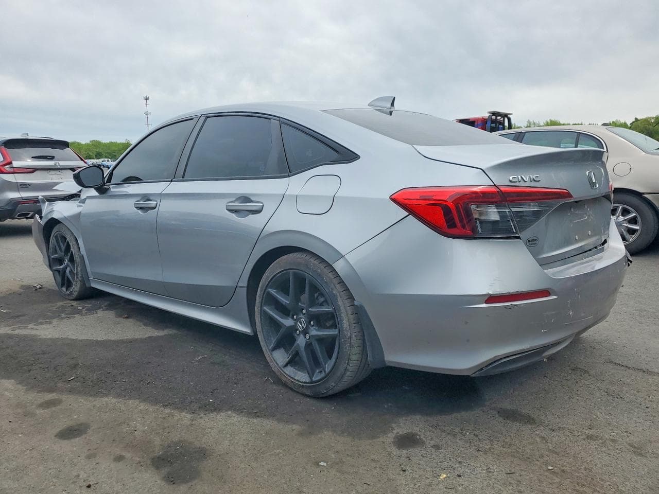 2022 Honda Civic Sport - foto 2