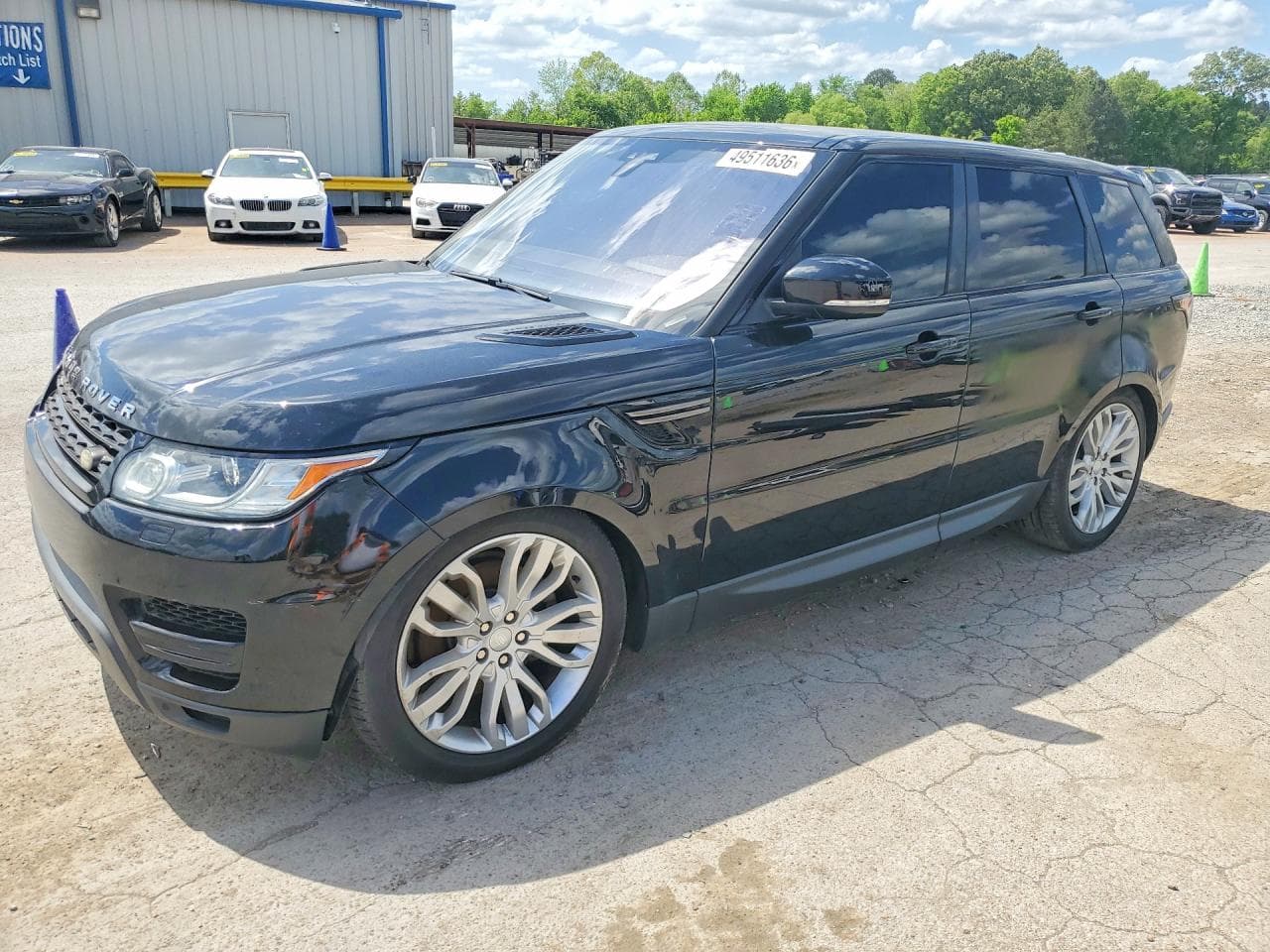 Land Rover Range Rover 2017 z USA