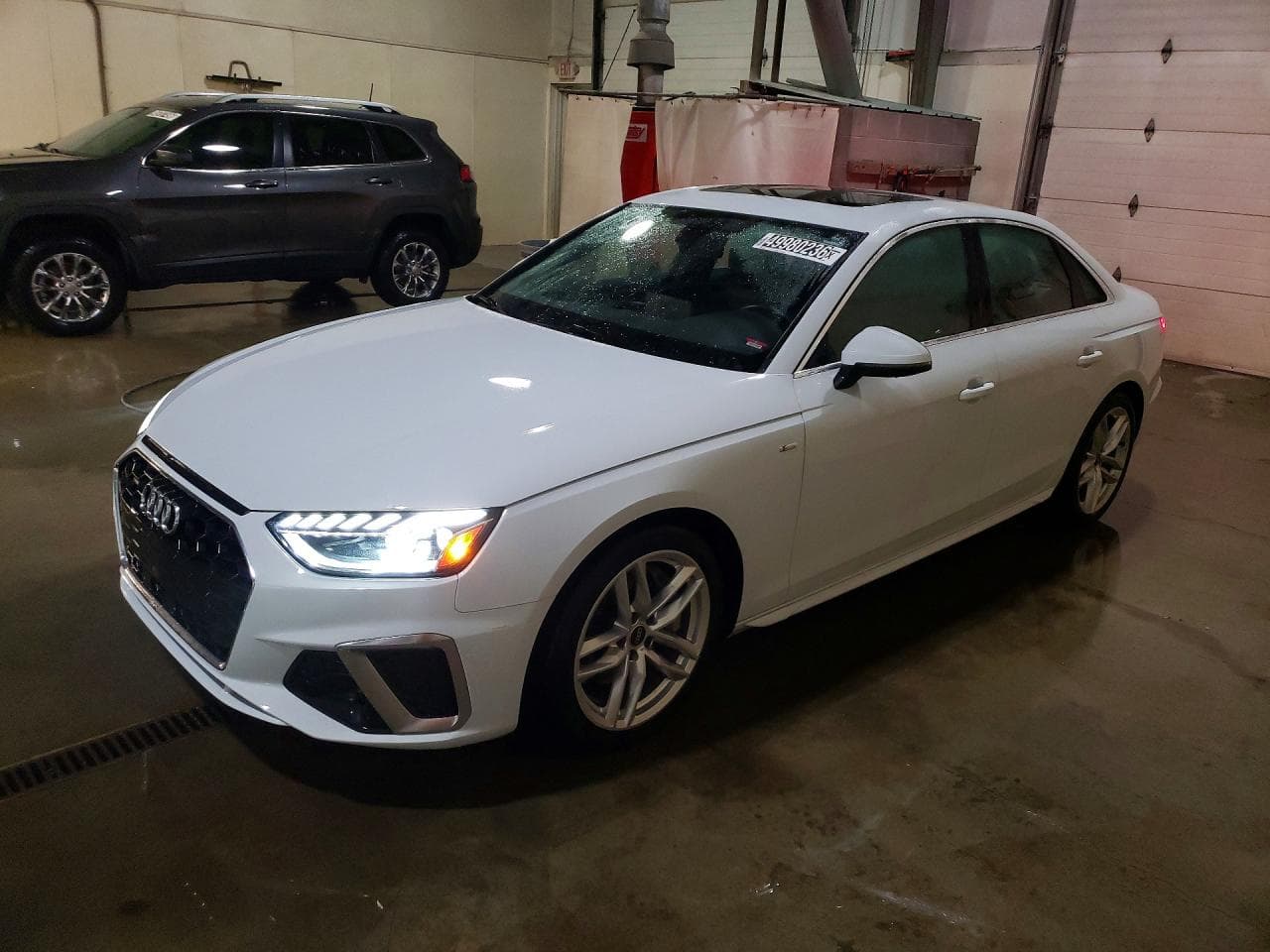 Audi A4 2022 z USA