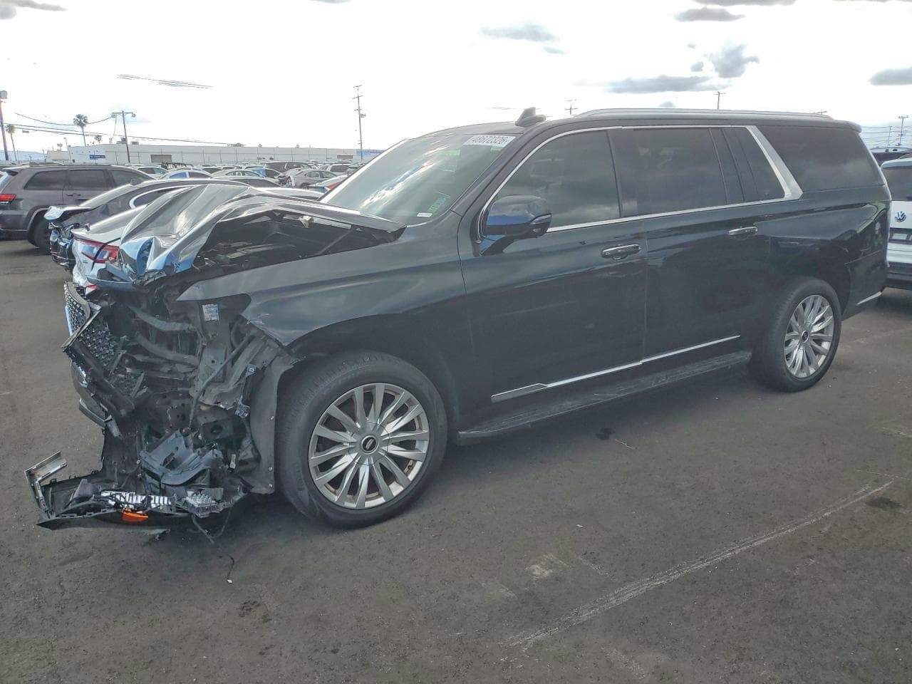 Cadillac Escalade 2023 z USA