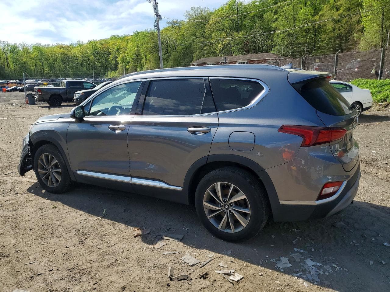 2019 Hyundai Santa Fe Sel Plus 2.4L - foto 2