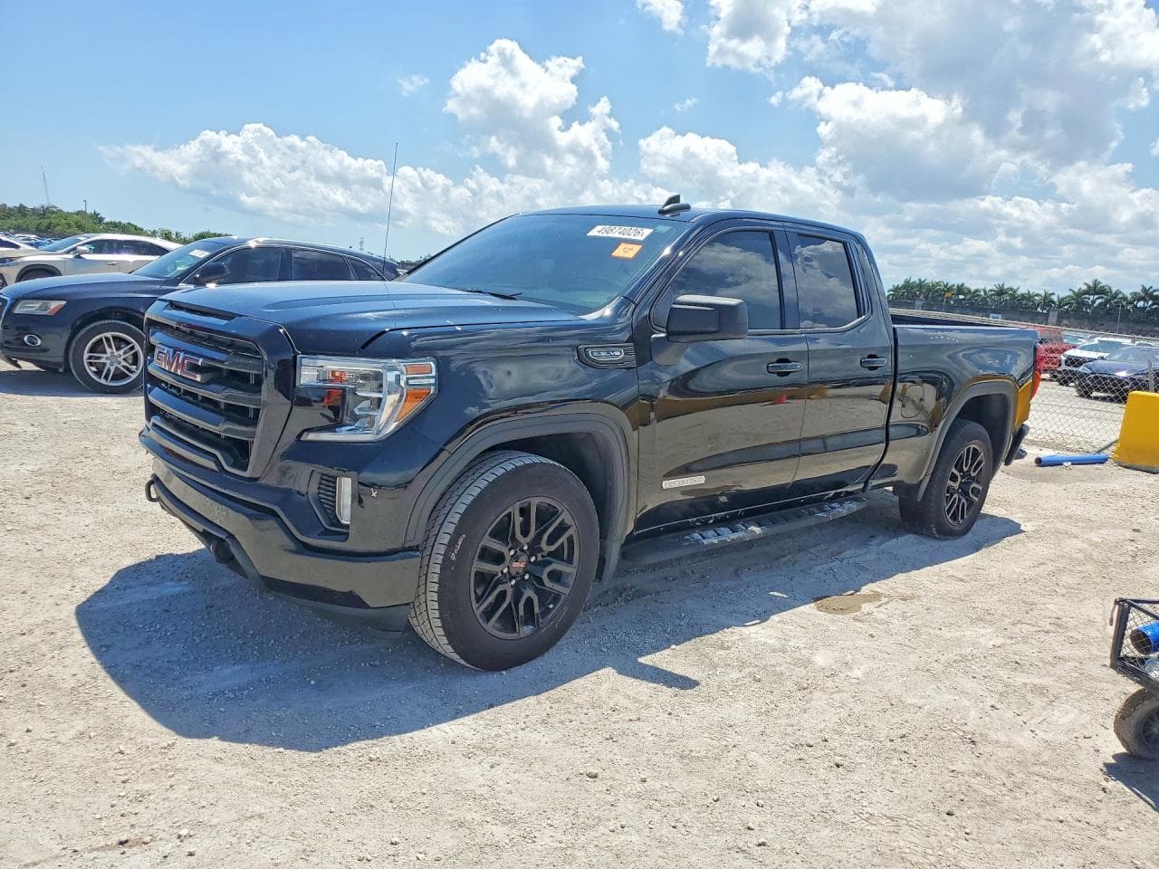 GMC Sierra 2021 z USA
