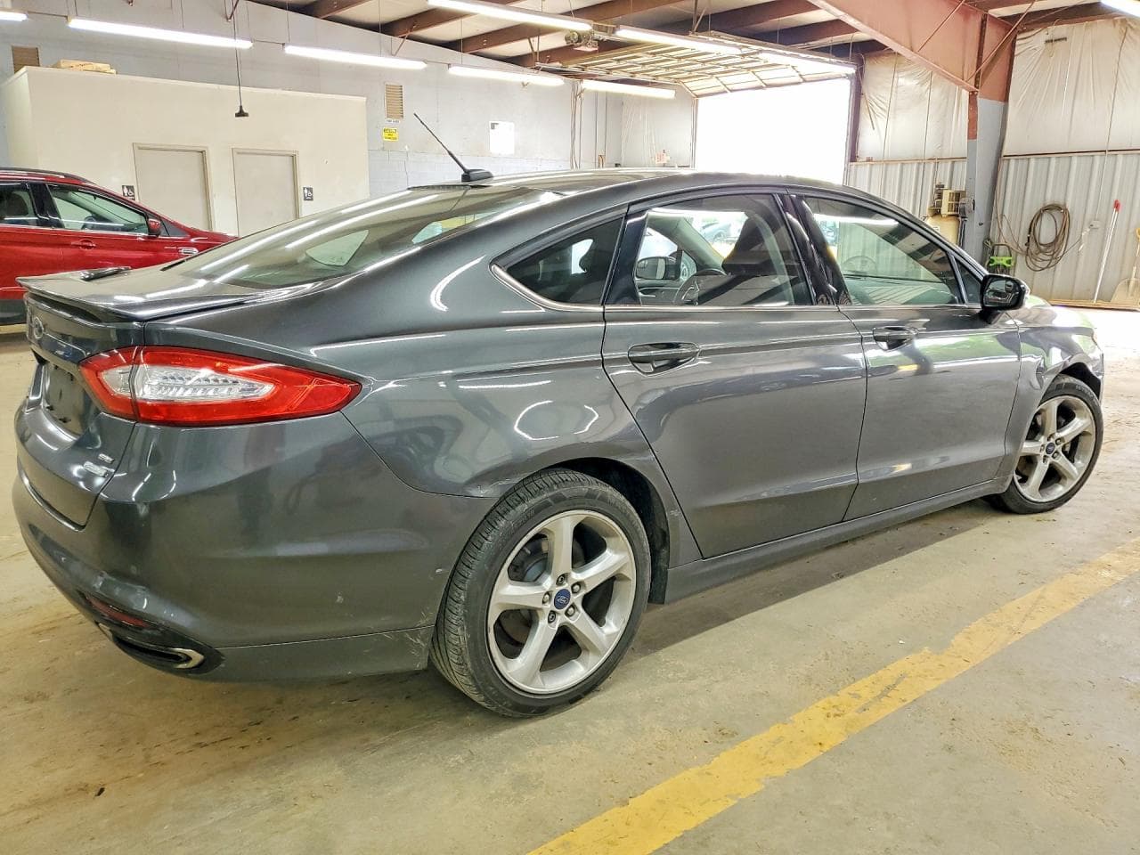 2015 Ford Fusion Se - foto 3